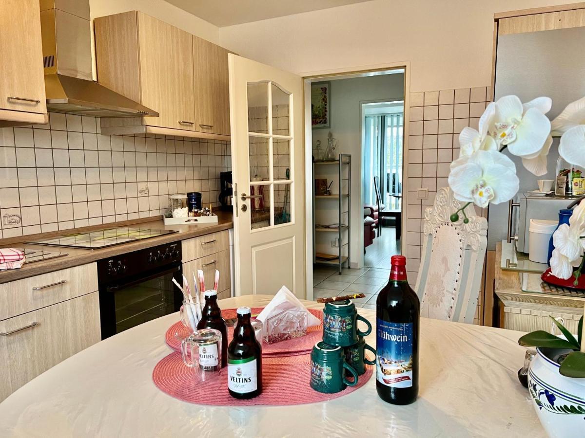 Apartment Orchidee Mülheim an der Ruhr Eksteriør bilde