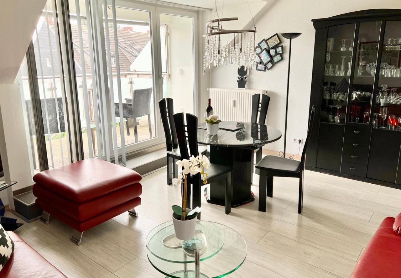 Apartment Orchidee Mülheim an der Ruhr Eksteriør bilde