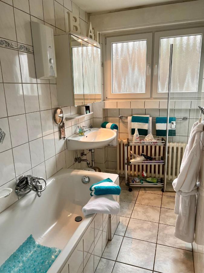 Apartment Orchidee Mülheim an der Ruhr Eksteriør bilde