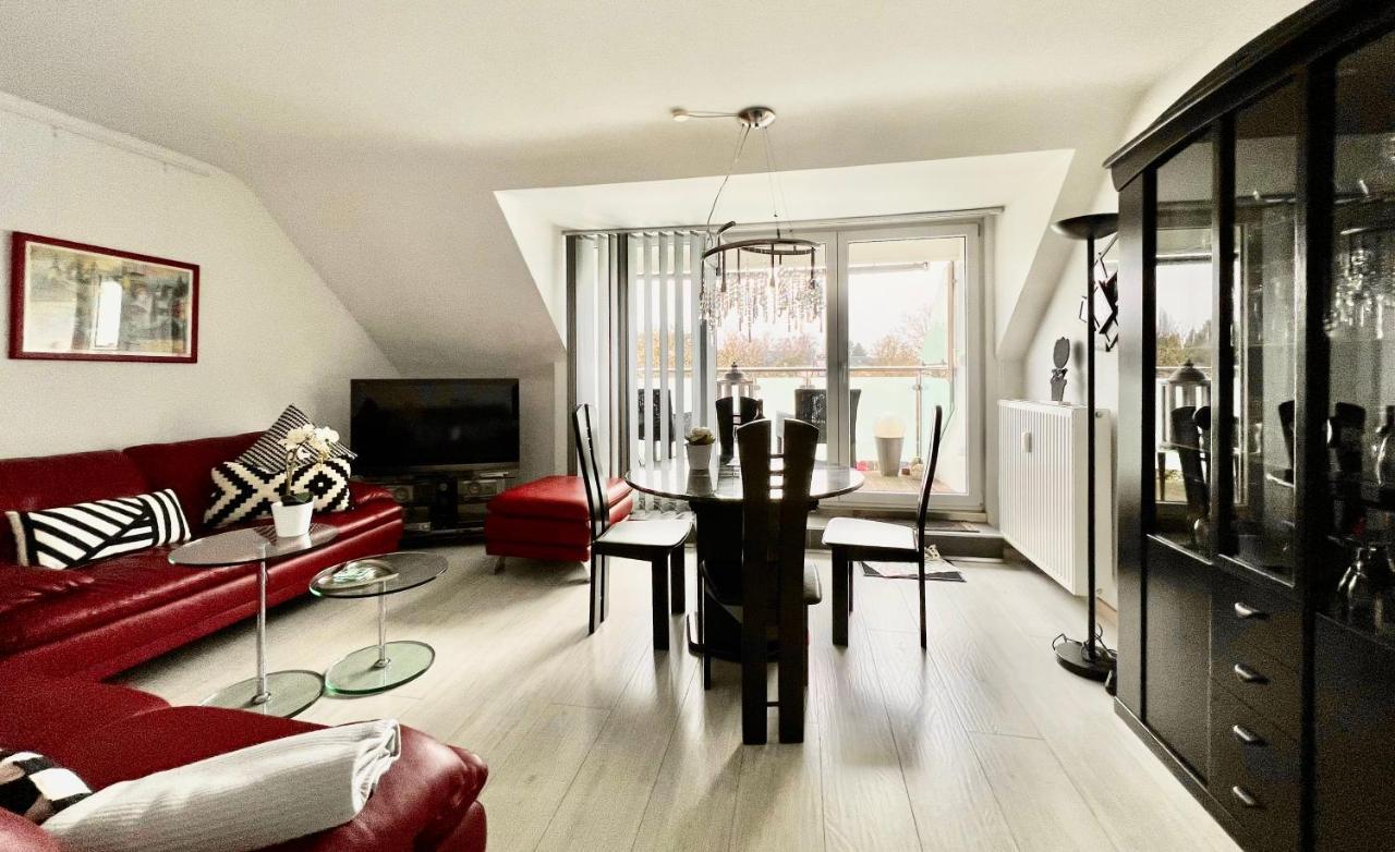 Apartment Orchidee Mülheim an der Ruhr Eksteriør bilde